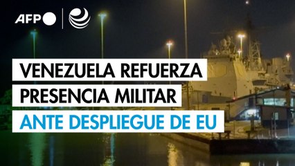 Venezuela refuerza presencia militar en frontera terrestre ante despliegue de EU