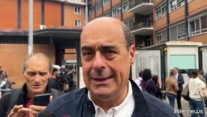 Zingaretti su caso Ranucci: la democrazia non è solo votare
