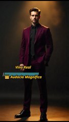 Traje Burdeos: El Secreto del Estilo y Poder Masculino