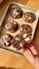 Cookies Chocolat Tahini Halva 🍪 | Crazy Cookies EP4 | Recette Cookies Épais & Chewy Levain Bakery