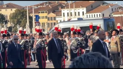 A Padova i funerali dei tre carabinieri uccisi nell'esplosione