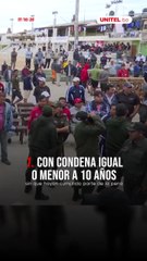 INDULTO PRESIDENCIAL BENEFICIA A REOS CON SENTENCIAS MENORES A 15 AÑOS
