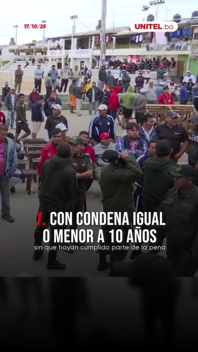 INDULTO PRESIDENCIAL BENEFICIA A REOS CON SENTENCIAS MENORES A 15 AÑOS