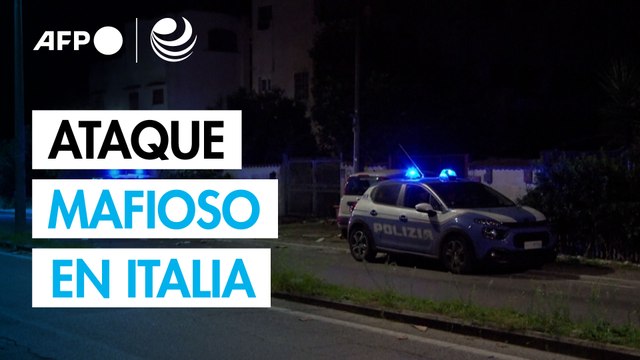 Bomba estalla en el coche de periodista italiano amenazado por la mafia
