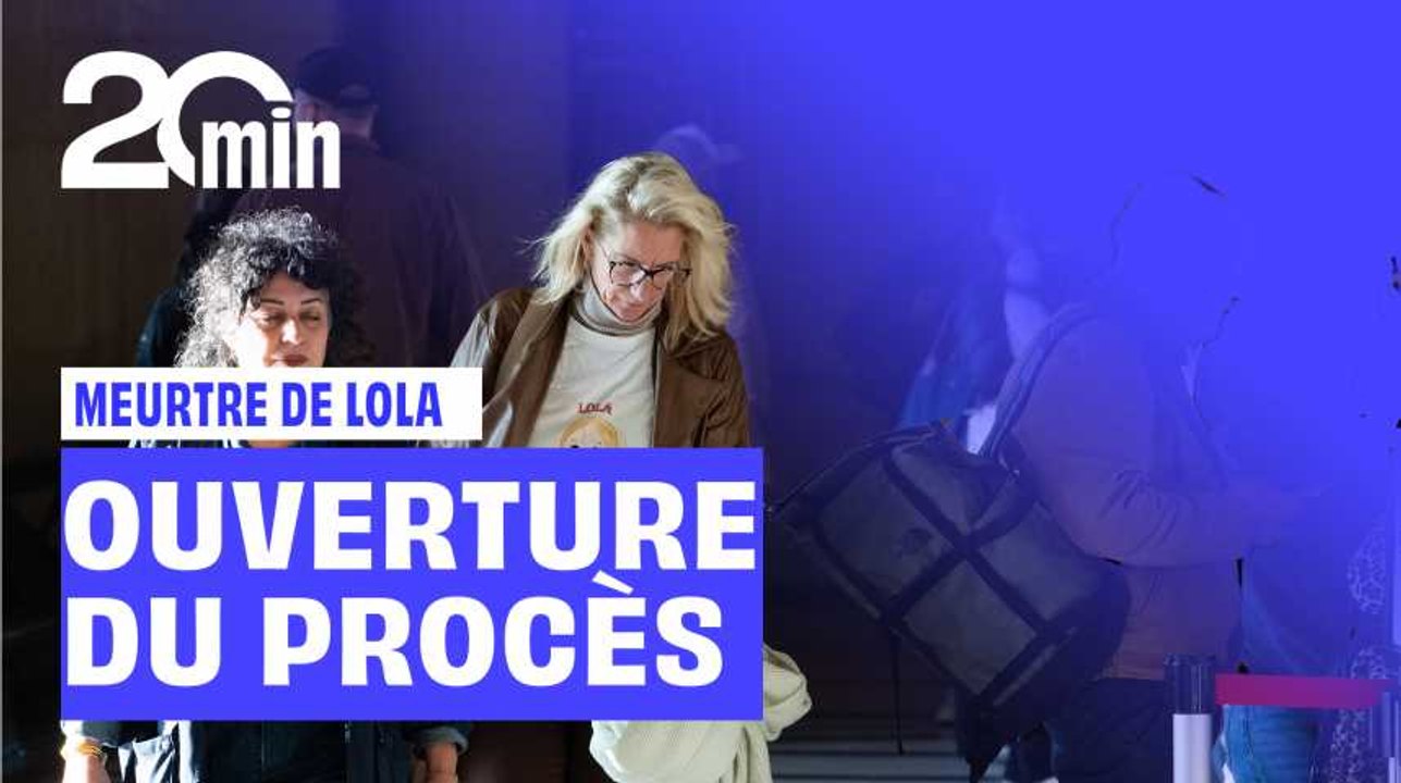 A l’ouverture du procès pour le meurtre de Lola, l’extrême-droite ne désarme pas