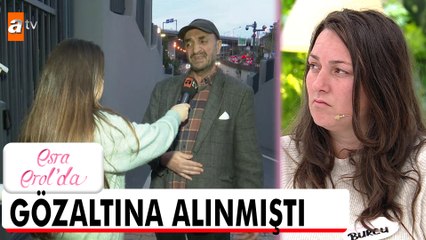 Ali serbest bırakıldı soluğu kanalın önünde aldı! - Esra Erol'da 17 Ekim 2025