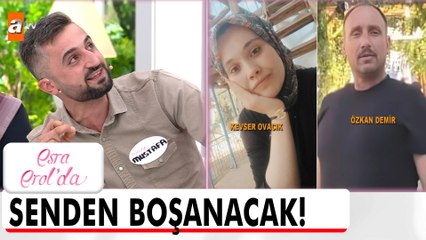 İddiaların odağındaki Özkan Demir canlı yayında! - Esra Erol'da 17 Ekim 2025