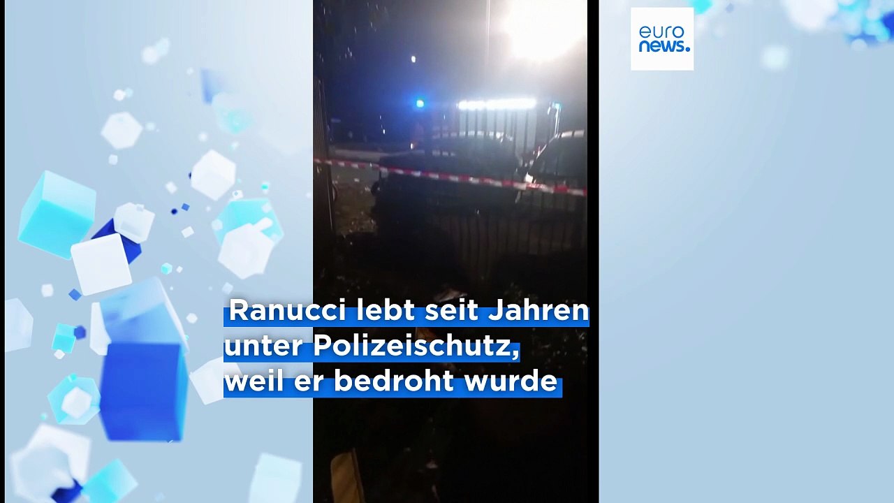 Italien - Bombe explodiert im Auto eines Journalisten: 'Mindestens 1 Kilo Sprengstoff'