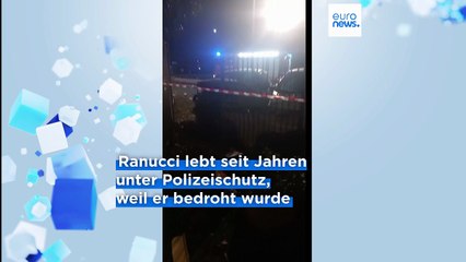 Italien - Bombe explodiert im Auto eines Journalisten: "Mindestens 1 Kilo Sprengstoff"