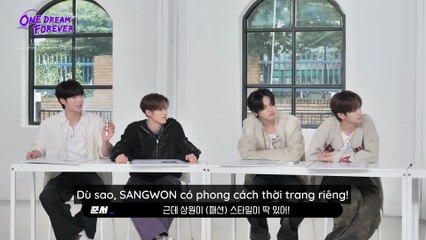 (Vietsub) ONE DREAM FOREVER ALD1 tiết lộ lần đầu vị trí Alpha? EP1- Part 2