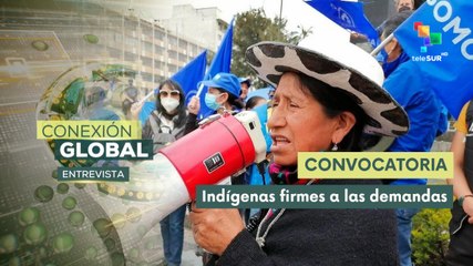 Entrevista | Pueblos originarios de Ecuador mantendrán resistencia