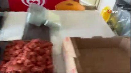 Ankara'da mide bulandıran operasyon: 1 tondan fazla ele geçiirildi