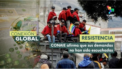 Pueblo indígena de Ecuador se mantiene firme en sus demandas