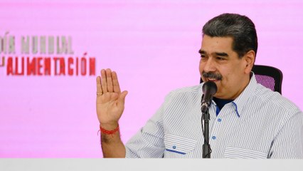 Maduro asegura que el Gobierno de Trump ordenó a la CIA "acabar" con Venezuela