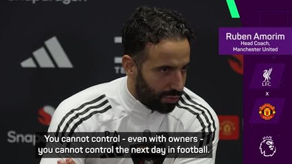 Amorim buoyed by Ratcliffe's three-year support