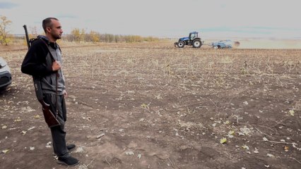 Los agricultores ucranianos se han convertido en objetivo primordial de los drones rusos