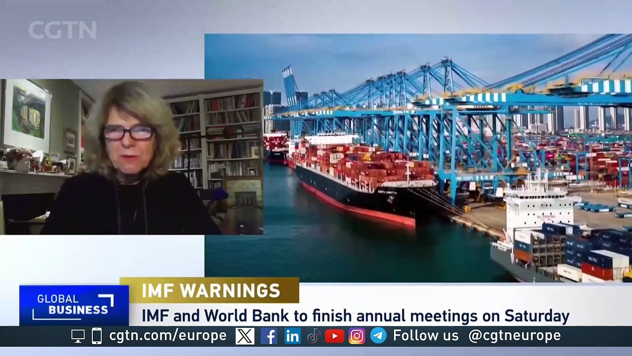 IMF warning on global government debt: "Countries are embarking on costly projects"
