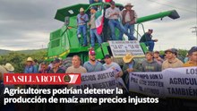 Productores de maíz amenazan con frenar la siembra si el gobierno no aumenta el precio del grano