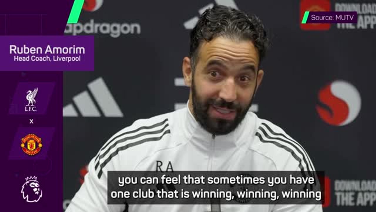 Amorim unsure how long it will take United to catch Liverpool