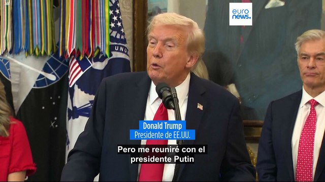 EURONEWS HOY | Las noticias del viernes 17 de octubre: Zelenski vueve a reunirse con Trump