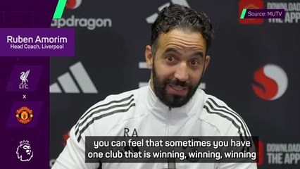 Amorim unsure how long it will take United to catch Liverpool