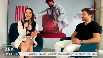 Pablo Alborán habla sobre su nuevo disco KM0