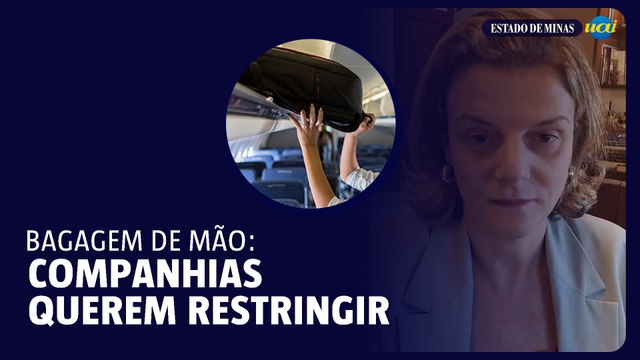 Companhias aéreas voltam a restringir direitos dos passageiros