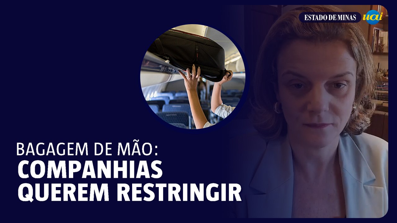 Companhias aéreas voltam a restringir direitos dos passageiros