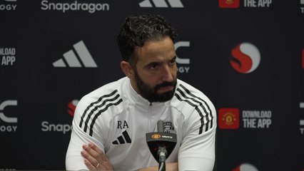 RUBEN AMORIM ACKNOWLEDGES Pressure Despite JIM RATCLIFFE Backing at Manchester United