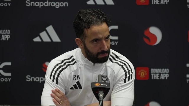 RUBEN AMORIM ACKNOWLEDGES Pressure Despite JIM RATCLIFFE Backing at Manchester United