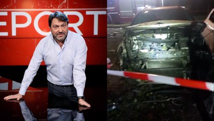 Explota una bomba dirigida contra el periodista italiano Sigfrido Ranucci y destruye sus coches
