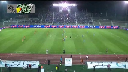 خلاصه بازی استقلال و مس رفسنجان