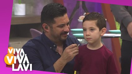 Carlitos &#039;El Chefcito&#039; conoce a la competencia de Carlos Posadas