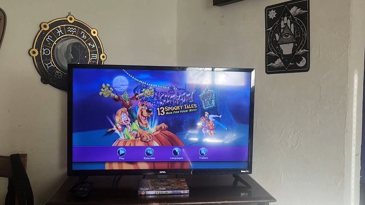 Opening to Scooby-Doo 13 Spooky Tales: Run For Your 'Rife! 2013 DVD
