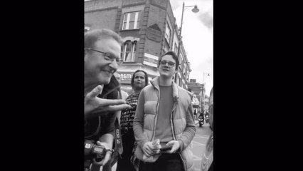 Stormzy stranded on London high street and gets mobbed by fans