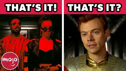 5 Post-Credit Scenes That Were Exciting & 5 That Were Totally Pointless