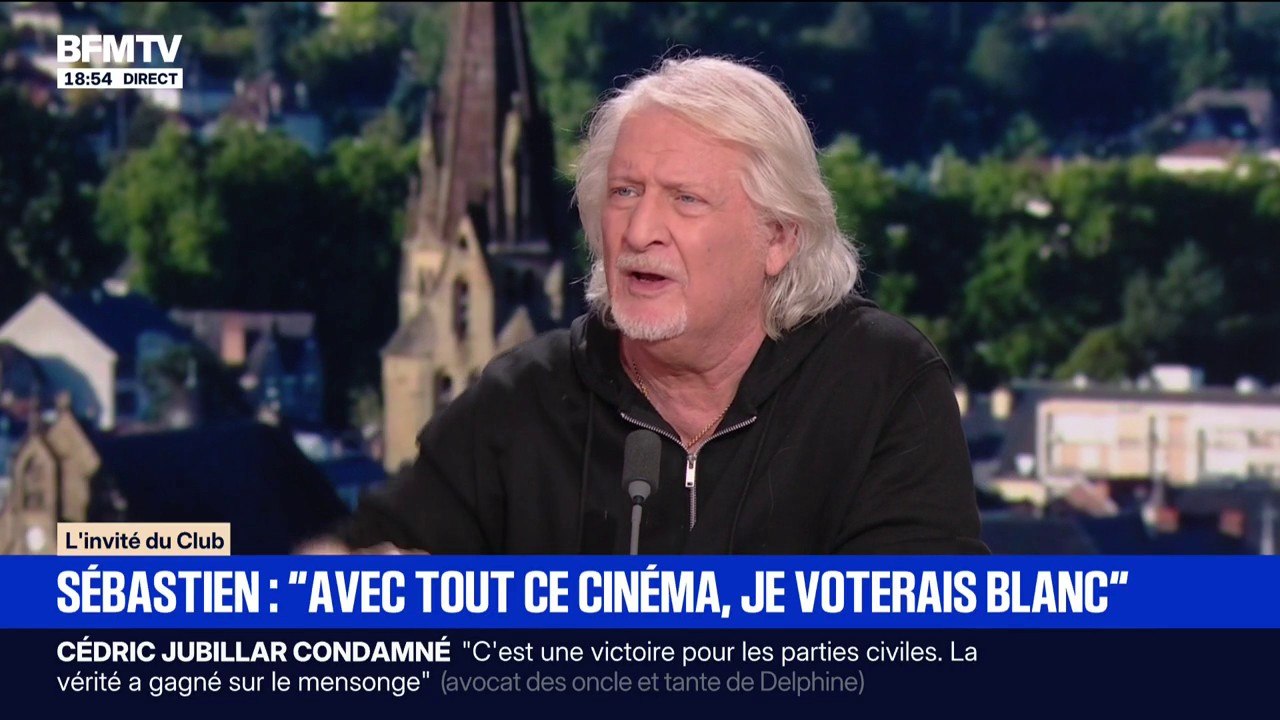 Crise politique: "Si ça continue comme ça, il ne va rester qu'une seule solution, c'est de descendre vraiment dans la rue", affirme Patrick Sébastien