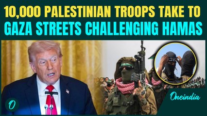 Trump’s Gaza Peace Plan Sparks Power Struggle: 10,000 Troops, Hamas Executions, Fight for Control!