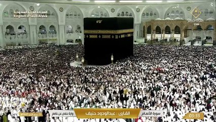 تلاوة خاشعة لأواخر سورة الأنعام بصوت الشيخ عبد الودود حنيف _ Quran Recitation
