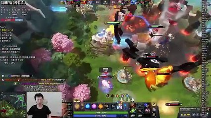 Sumiya Invoker Refresher + Ice Blast Wombo Combo | Sumiya Stream Moments 5186
