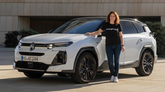 2025 Citroën C5 Aircross Plug-in-Hybrid in Okenit-Weiß – so gut ist das SUV