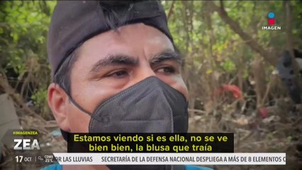 Hallan el cuerpo sin vida de Leticia García, quien desapareció tras las inundaciones de Poza Rica