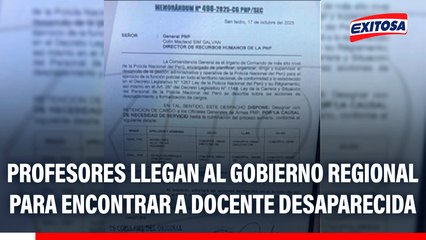 Realizan cambios en los altos mandos de la Policía Nacional tras protestas