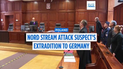 Polish court blocks extradition to Germany of suspect in Nord Stream pipeline attack