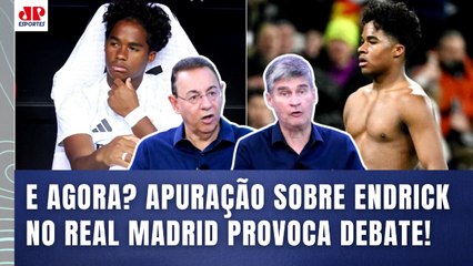 INFORMAÇÃO! "Uma PESSOA PRÓXIMA ao Endrick REVELOU que..." OLHA o que REPERCUTIU sobre o Real Madrid
