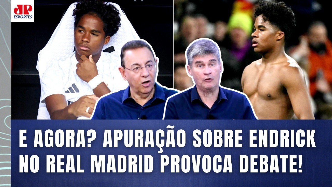 INFORMAÇÃO! "Uma PESSOA PRÓXIMA ao Endrick REVELOU que..." OLHA o que REPERCUTIU sobre o Real Madrid