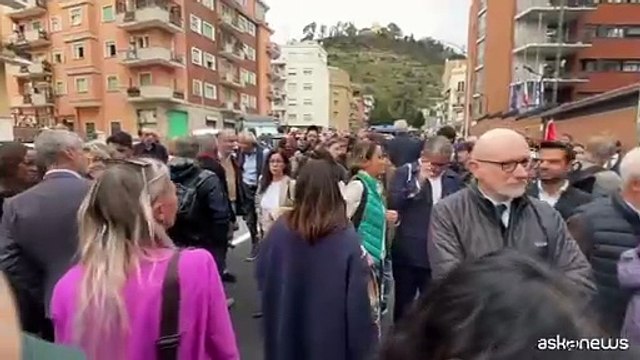 Ranucci, tanti al presidio di solidarietà sotto la Rai a via Teulada