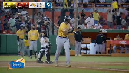 Águilas Cibaeñas apabullan a los Toros del Este 11-4