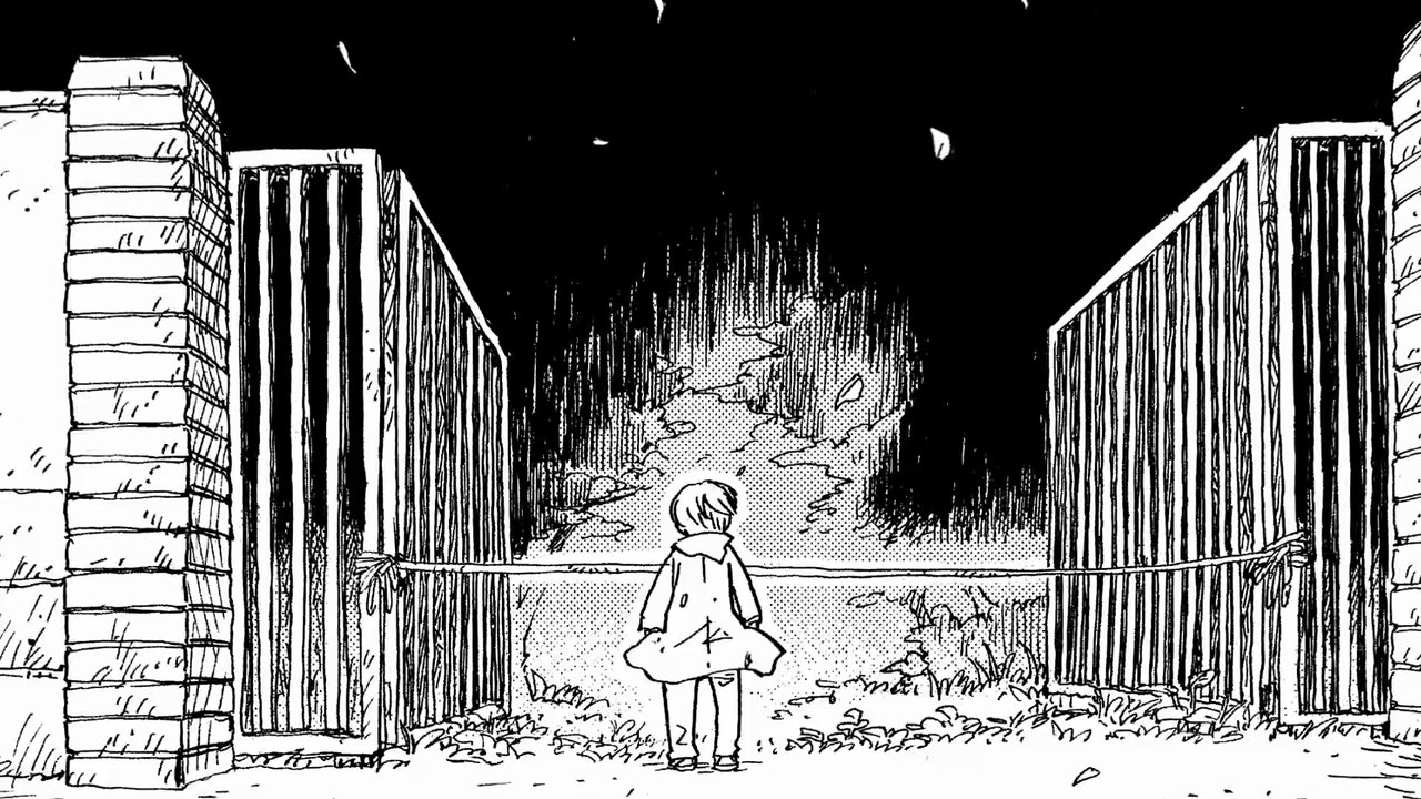 La Foret magique de HOSHIGAHARA - manga Trailer