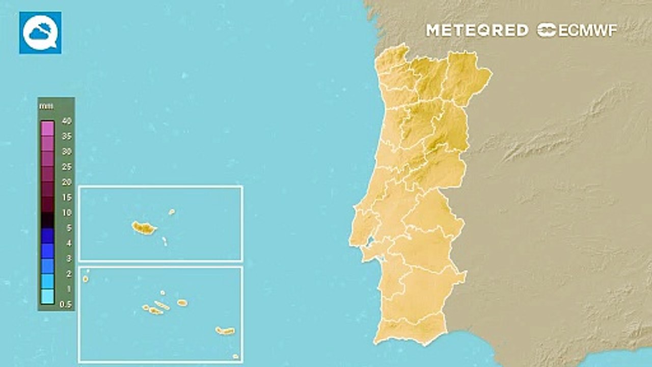 Vai chover este domingo 19 em Portugal continental, eis as regiões mais afetadas
